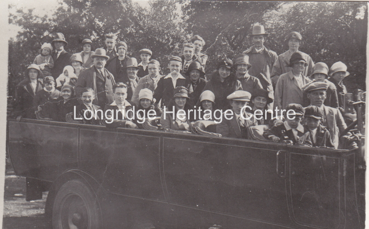 143C - Charabanc Trip - A local outing  - Unknown